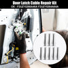 Ford F Series F250 F350 8pcs Rear Door Cable Repair Kit (2000-2007)