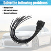 Dodge Charger 2 x Halogen Headlight Wire Harness Connectors (2011-2023)