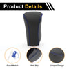 Honda Accord (2008-2012) Black Blue Faux Leather Car Gear Shift Knob Cover