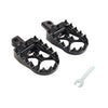 Harley Dyna, Sportster, Fatboy CNC Wide Fat Foot Pegs