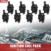 GMC Yukon 8pcs Ignition Coil Pack Replacement (2007-2014)