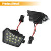 Jaguar XE RANGE LED Side Mirror Puddle Lights (2015)