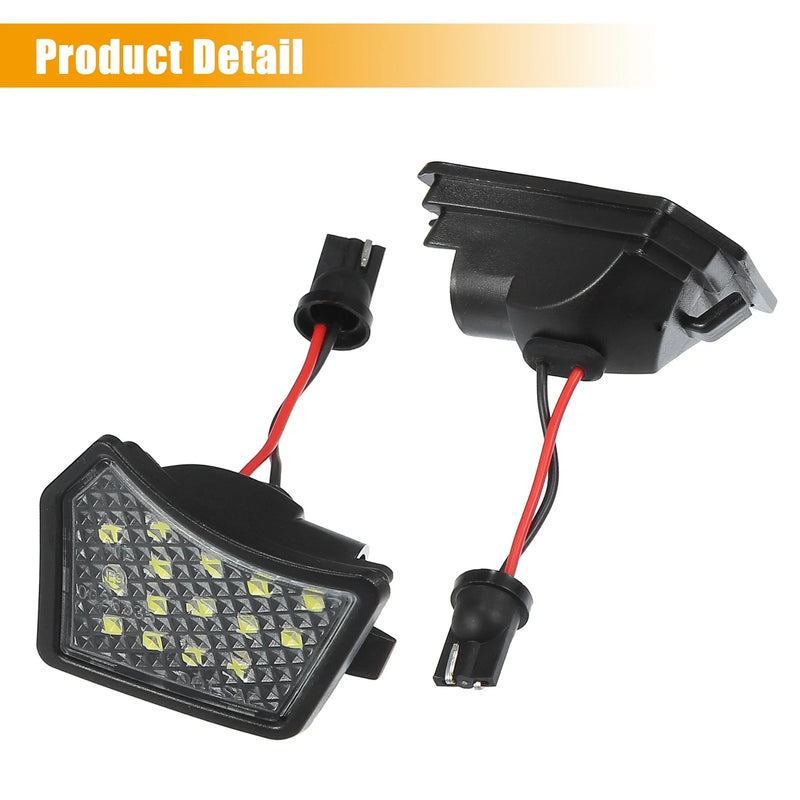 Jaguar XE RANGE LED Side Mirror Puddle Lights (2015)
