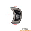 Harley Touring Road Glide LED Headlight Vent Accent Light w/ Smoke Lens (2015)