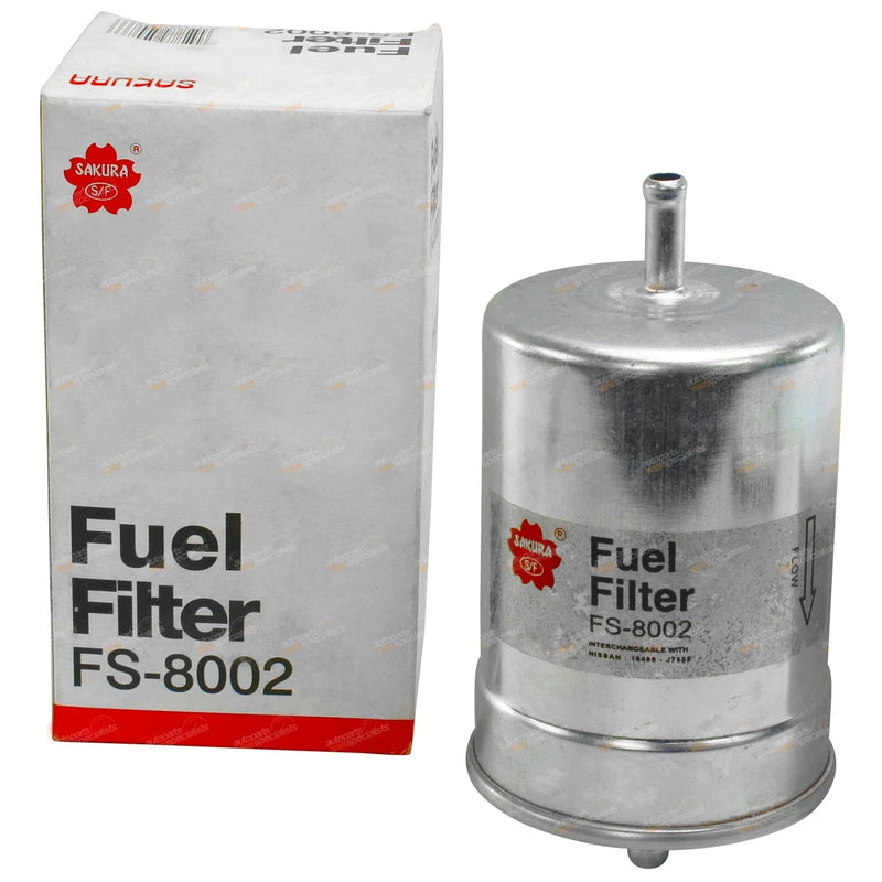 EFI Fuel Filter Nissan Pulsar N13 1.8L 4cyl 18LE (1987-1991)