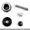 Suzuki Honda Silver AH 8mm Moto CNC Stand Mounts