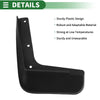 Hyundai IX25 (2014-2019) with Mount Accessories Mud Flaps Splash Guards