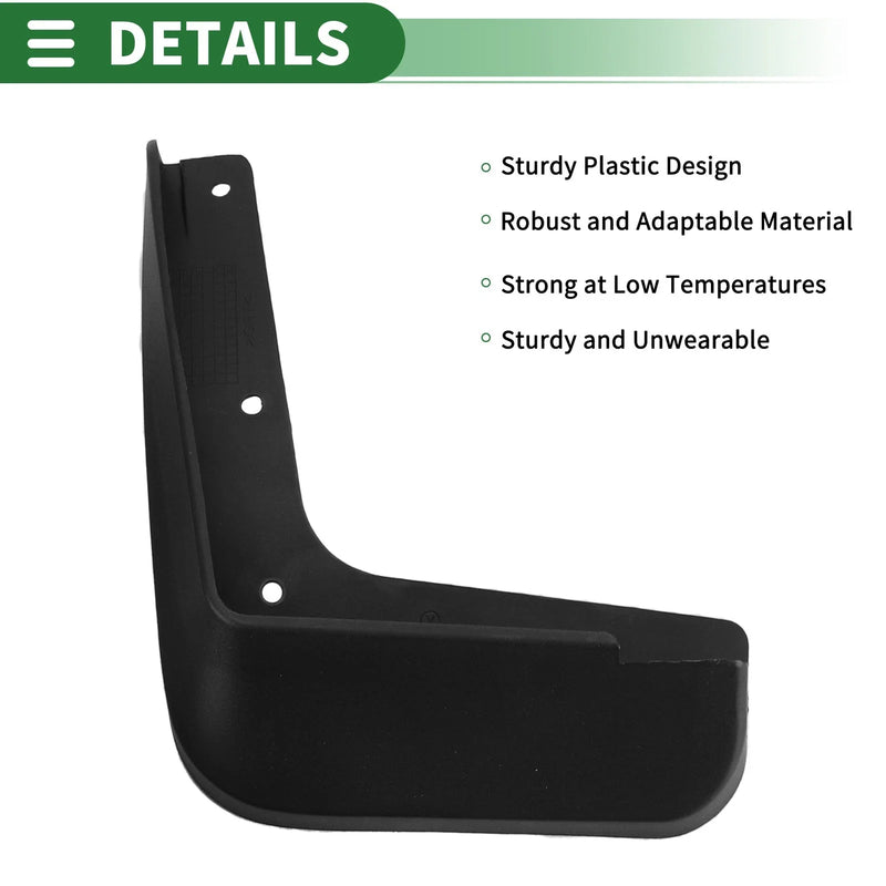 Hyundai IX25 (2014-2019) with Mount Accessories Mud Flaps Splash Guards