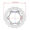 Kawasaki KL650 KLR650 Rear Brake Disc (2008-2018)