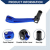 Honda CRF150F 2003-2017 Blue Black Folding Shifter Lever