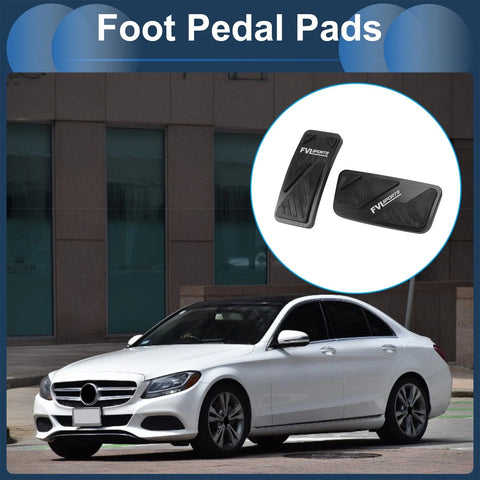 Ford Ranger (2024) Black Automatic Foot Accelerator Pedal Covers