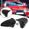 Lexus IS ES GS LS CT RC & F-Sport Bright Black Side Mirror Cover Caps