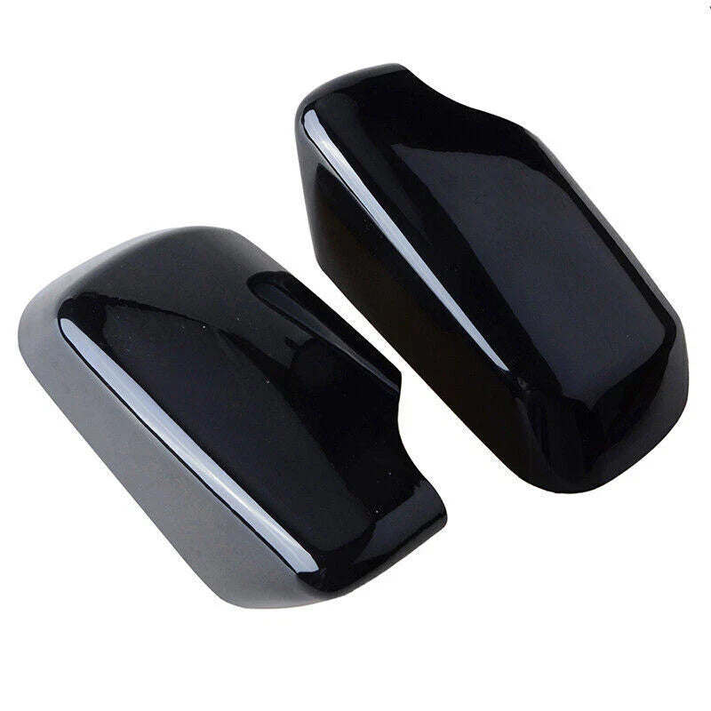 BMW E46 E39 325i 330i 525i 530i 540i Gloss Black Rearview Mirror Covers