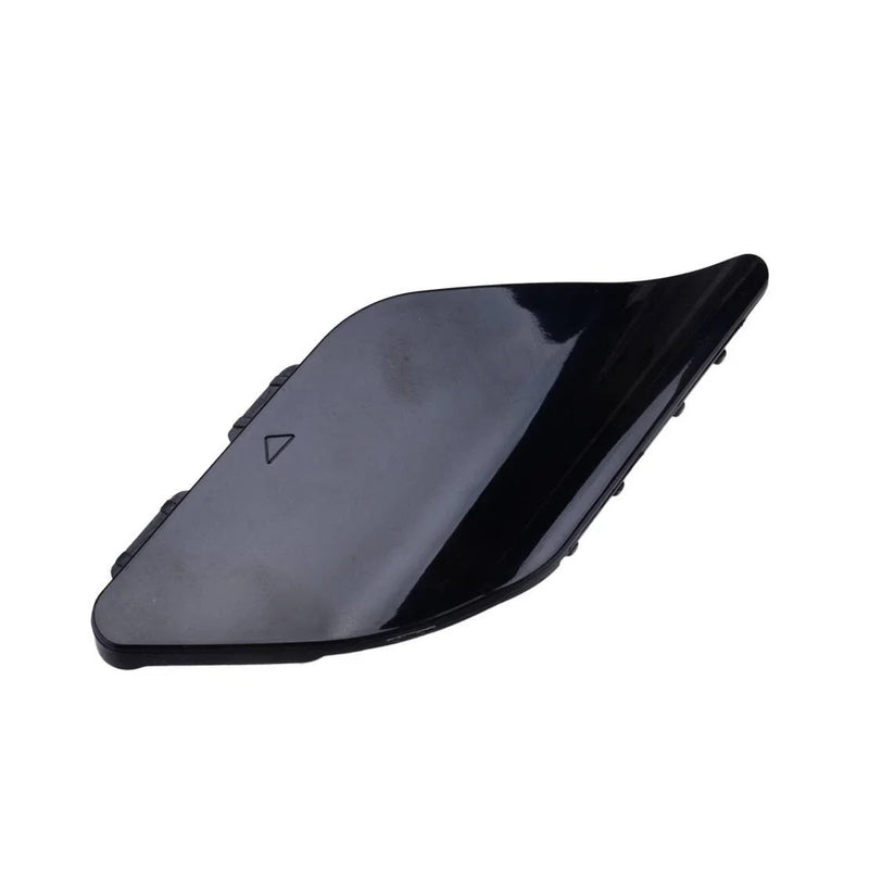 Mercedes A-Class W176 Black Front Bumper Tow Hook Cover (2012-2018)