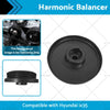 Hyundai ix35 LM 2.0L Diesel Harmonic Balancer Damper Pulley (2010-on)