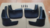 2003-2008 Toyota Corolla Sedan 4DR Mud Flaps (2003-2008)