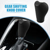Jeep Cherokee (2014) - Black PU Leather Automatic Gear Shifting Knob Cover