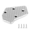 BMW F900 XR Brake Pedal Extension Peg Enlarger Silver (2020-2021)