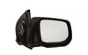 Isuzu Dmax Single Cab RH Manual Side View Mirror Black (2012-2019)