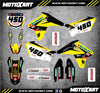 Suzuki RMZ 450 (2007) - Brash Style Stickers Decals Custom Graphic Kit