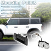 Ford E150 E250 E350 E450 Tailgate Handle Bezel (2000-2023)