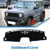 Ford Maverick 2022-2024 Sun Protector Pad Black Blue Dash Cover Mat