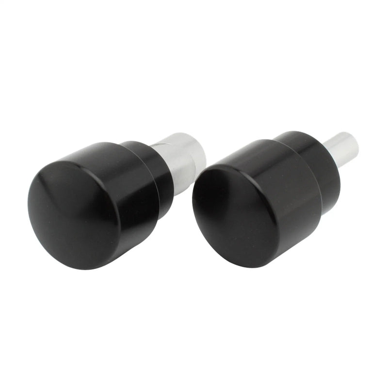BMW R 18 2 x Black Front Wheel Axle Nut Cap Covers (2020-2021)
