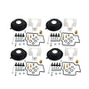 Kawasaki ZX1100, ZX11, ZX1200C, ZZR1200 4 x Carburetor Repair Kits