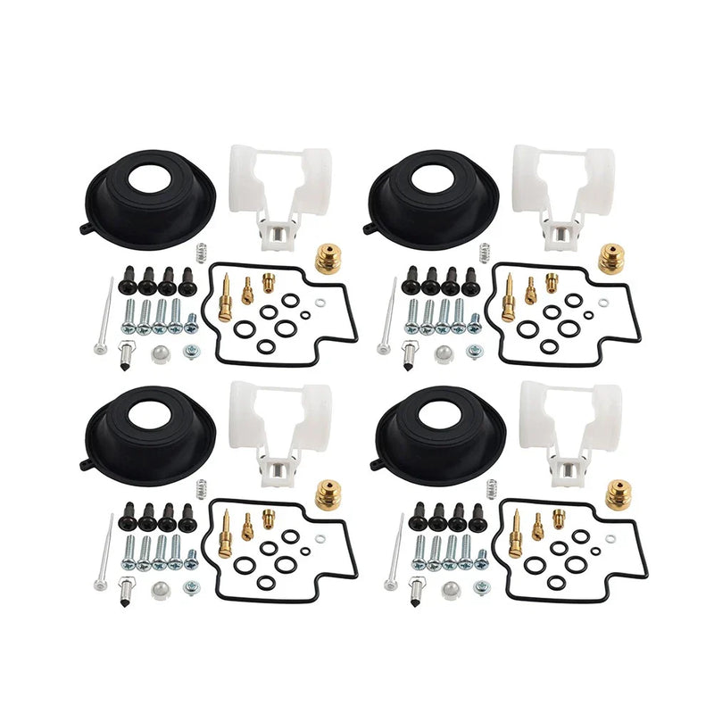 Kawasaki ZX1100, ZX11, ZX1200C, ZZR1200 4 x Carburetor Repair Kits