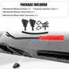 Subaru Impreza 9 x Wiper Washer Nozzle Spray Jets (2008-2014)
