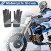 Mountain Biking Gray Gloves Full Finger Outdoor Fleece Men Cycling Gloves