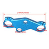 SUZUKI GSXR 600 1000 Triple Tree Front End Upper Top Clamp Silver (01-02)