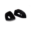 BMW X3 2018-2019 Piano Black Wing Rearview Mirror Cover Caps Fit