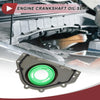 Chrysler Sebring Dodge 1 Pc Crankshaft Oil Seal with Flange