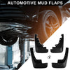 Ford Edge Front & Rear Mud Flap Splash Guards (2015-2018)