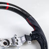 Suzuki Swift Carbon Flat Bottom Leather Steering Wheel (2018-2021)