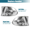 BMW E38 7 Series Clear Turn Signal Light Corner Lamp (1999-2001)