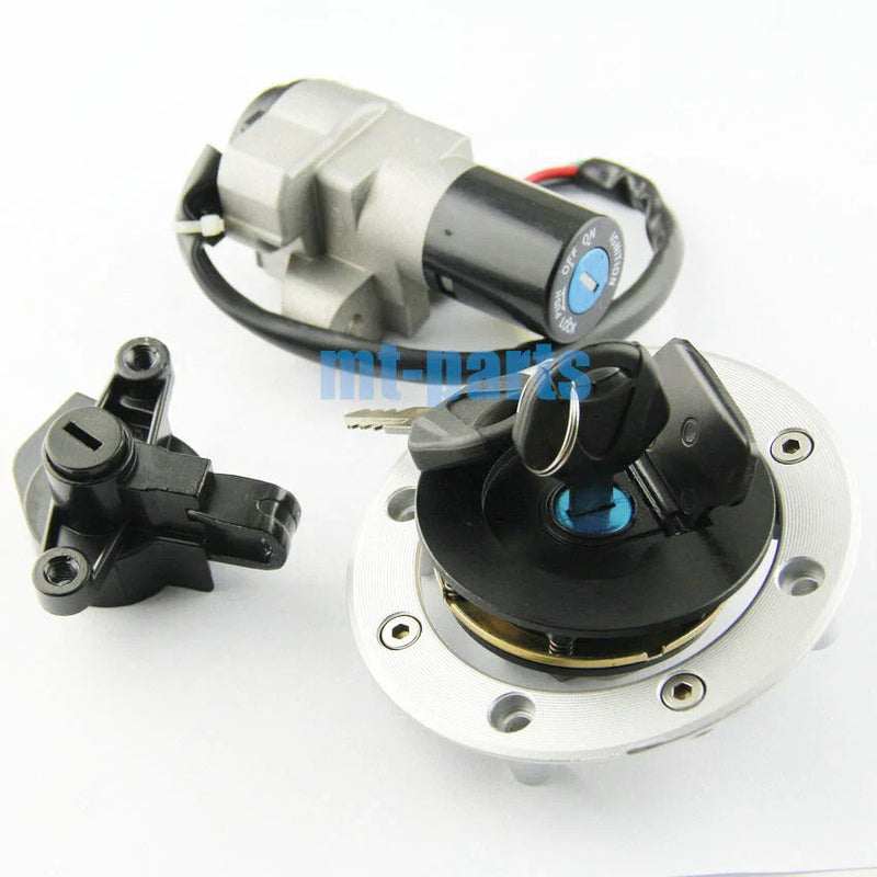 Suzuki GSF250 Bandit Ignition Key Switch & Fuel Tank Cap Set (1992-1996)