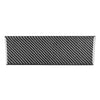 Honda S2000 2004-2009 Carbon Fiber Black Radio Control Panel Cover Trim