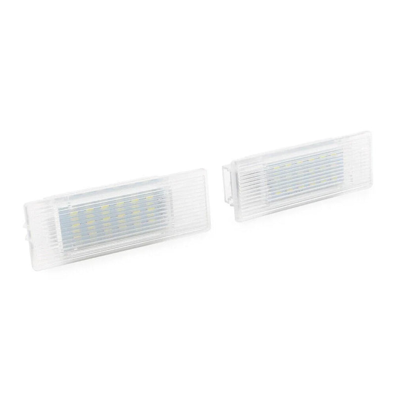 BMW F20 F21 F30 F31 F32 F15 X5 X6 LED Door Courtesy Footwell Light Lamps