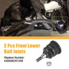 Dodge Grand Caravan 4 Pcs Front Sway Bar Links & Lower Ball Joints (2008-2020)