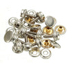 Boat Screw Kit 30pcs Snap Fastener Stainless Steel Awnings Cap Screw Kit