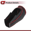Honda Inspire Red Faux Leather Gear Shift Knob Cover (2023)