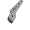 DUCATI Monster 696 796 (2009-2014) Silver Passenger Footrests Pegs