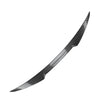 BMW 5 Series E60 M4 Style Carbon Black Rear Trunk Spoiler Wing (04-10)