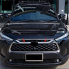 Toyota Corolla Cross Chrome Grille Lid Cover Trim (2020-2023)
