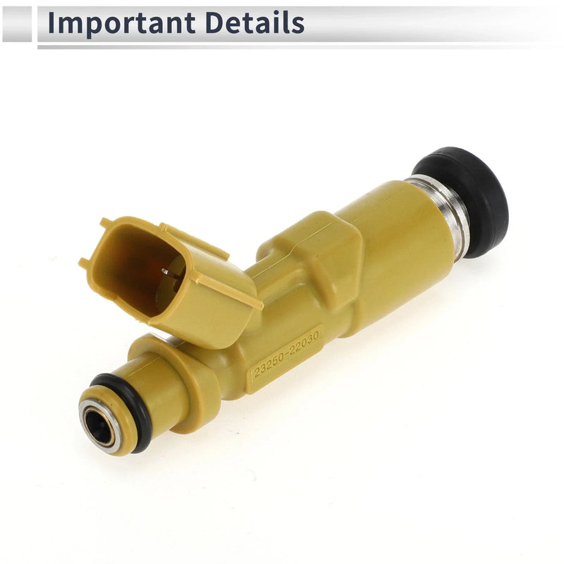Toyota Matrix (2003-2005) 1 Pc Yellow Fuel Injector 1.8L