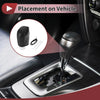 Hyundai Sonata (2011-2014) - Pebbled Black Car Gear Shift Knob Cover