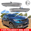 Peugeot 208 Sequential Side Mirror Lamp Turn Signal Light (2008–2020)