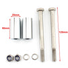 Kawasaki Vulcan 800 900 1500 1600 2000 Aluminum 2" Handlebar Risers